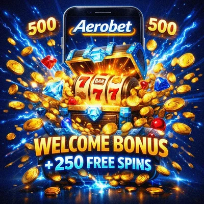 500 AUD Welcome Bonus and Free Spins
