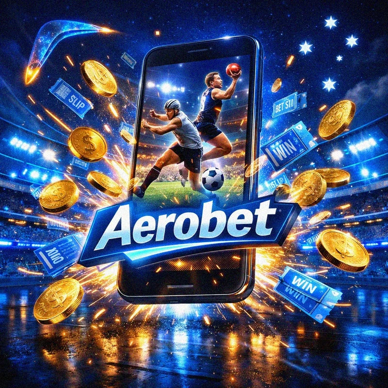 Aerobet sports betting in Australia with AUD deposits