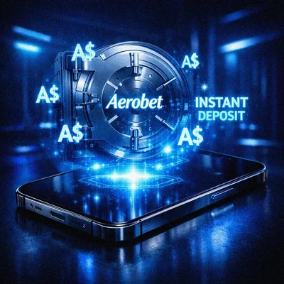 Fast AUD deposits on Aerobet using PayID
